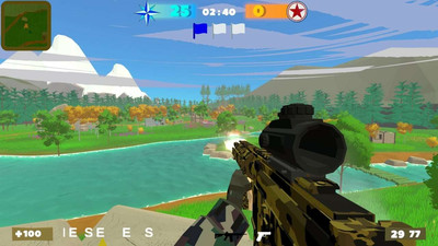 четвертый скриншот из Battle Team