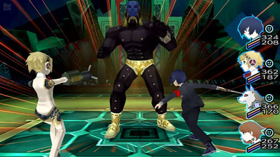 четвертый скриншот из Persona 3 Portable