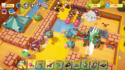 четвертый скриншот из Candy Disaster - Tower Defense