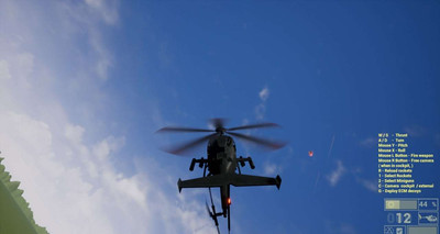 первый скриншот из Helicopter Simulator 2020