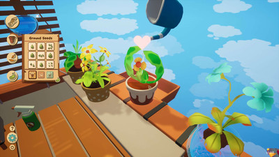 второй скриншот из Garden In!