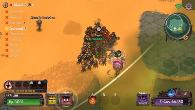 первый скриншот из NecroLand: Undead Corps