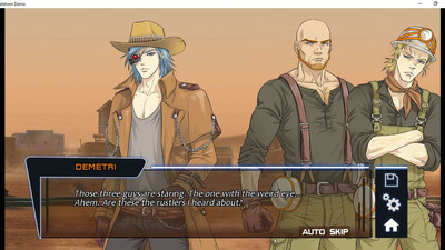 третий скриншот из Maelstrom: A Yaoi Visual Novel