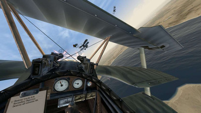 первый скриншот из Warplanes: WW1 Fighters
