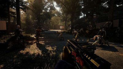 второй скриншот из Earthfall Invasion