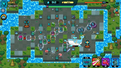 второй скриншот из Broken Universe - Tower Defense