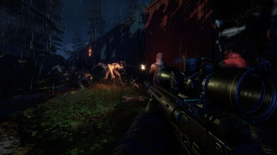 первый скриншот из Earthfall Invasion