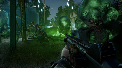 третий скриншот из Earthfall Invasion