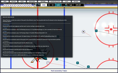 четвертый скриншот из Franchise Hockey Manager 8