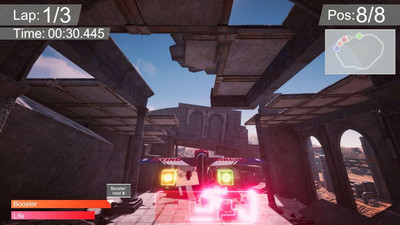 второй скриншот из Airplane Racer 2021