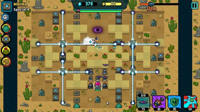 четвертый скриншот из Broken Universe - Tower Defense