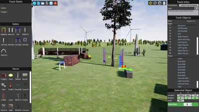 четвертый скриншот из AI Drone Simulator
