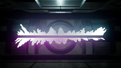 первый скриншот из Overture Music Visualization