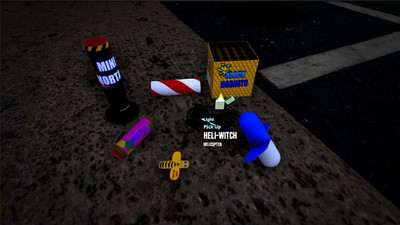 третий скриншот из Firework Simulator