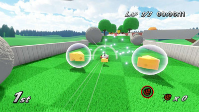 четвертый скриншот из FurBalls Racing