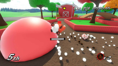 второй скриншот из FurBalls Racing