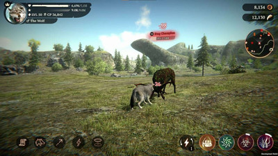 первый скриншот из The Wolf