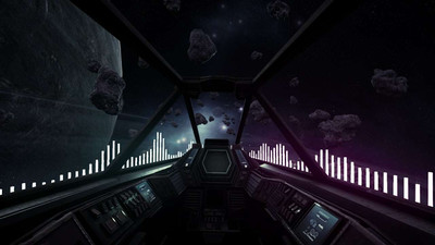 второй скриншот из Overture Music Visualization