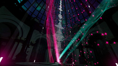 третий скриншот из Overture Music Visualization