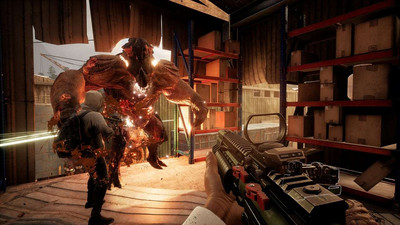 четвертый скриншот из Earthfall Invasion