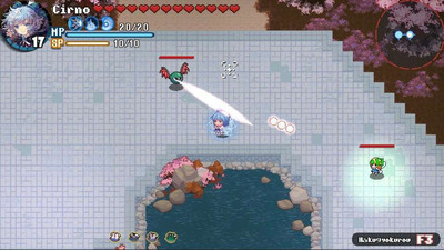 четвертый скриншот из Touhou Blooming Chaos 2
