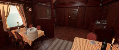первый скриншот из First Class Escape: The Train of Thought