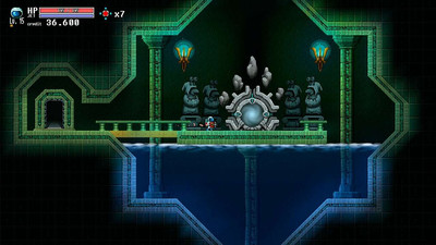 четвертый скриншот из Willy Jetman: Astromonkey's Revenge