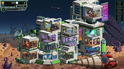 четвертый скриншот из Galactic Mining Corp