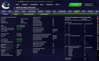 второй скриншот из Franchise Hockey Manager 8