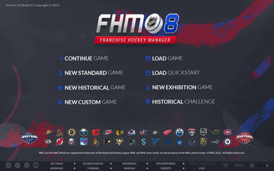 третий скриншот из Franchise Hockey Manager 8