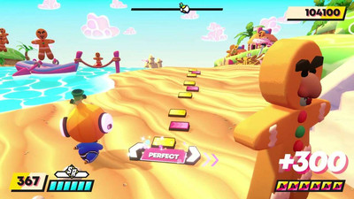 третий скриншот из Rhythm Sprout: Sick Beats and Bad Sweets