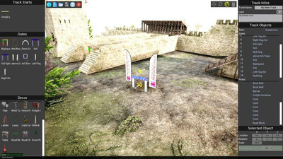 второй скриншот из AI Drone Simulator