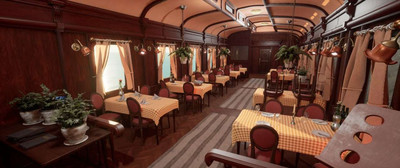 четвертый скриншот из First Class Escape: The Train of Thought