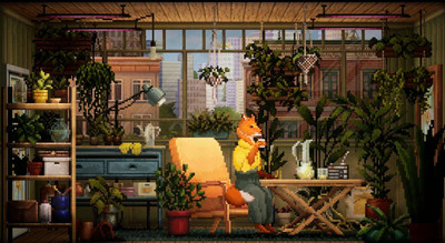 второй скриншот из Tails: The Backbone Preludes