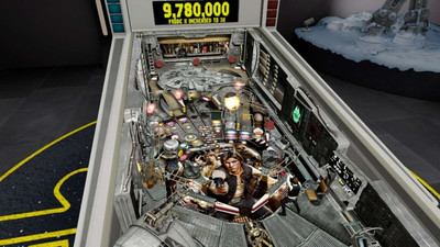 второй скриншот из Star Wars Pinball VR