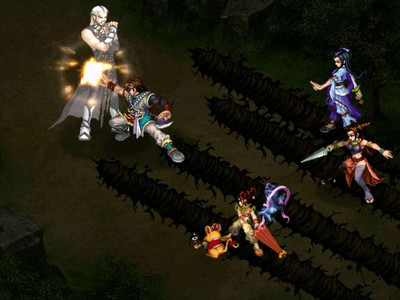 четвертый скриншот из Sword and Fairy 2