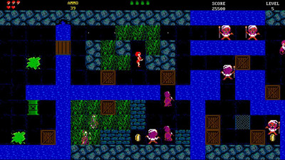 второй скриншот из Radioactive Dwarfs: Evil From The Sewers