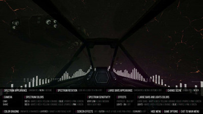 четвертый скриншот из Overture Music Visualization