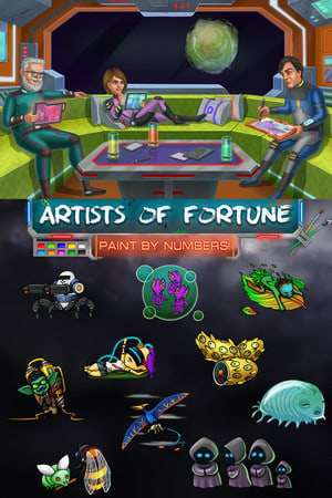 Artists Of Fortune: Paint By Numbers!