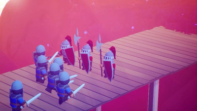 четвертый скриншот из Island Crusaders
