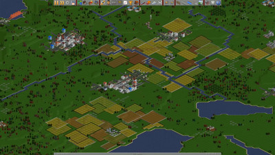 первый скриншот из Open Transport Tycoon Deluxe