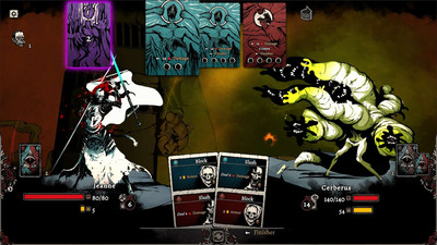 четвертый скриншот из Nadir: A Grimdark Deckbuilder