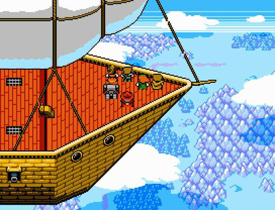 третий скриншот из 8-Bit Adventures 2