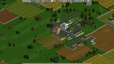 второй скриншот из Open Transport Tycoon Deluxe