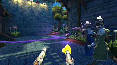 четвертый скриншот из Crystal Raiders VR