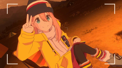 первый скриншот из Laid-Back Camp - Virtual - Fumoto Campsite