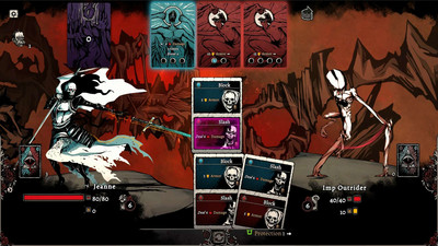второй скриншот из Nadir: A Grimdark Deckbuilder