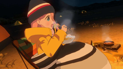 третий скриншот из Laid-Back Camp - Virtual - Fumoto Campsite