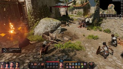 второй скриншот из Baldur's Gate 3