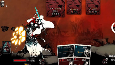 первый скриншот из Nadir: A Grimdark Deckbuilder